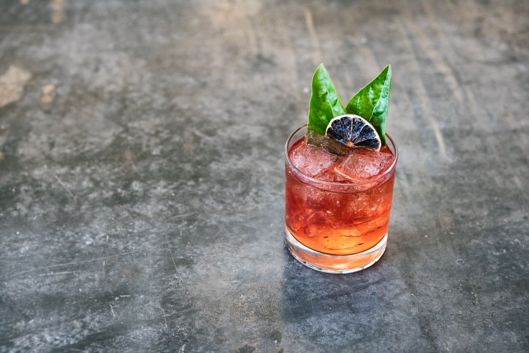 red cocktail Taqueria Morita (copy)